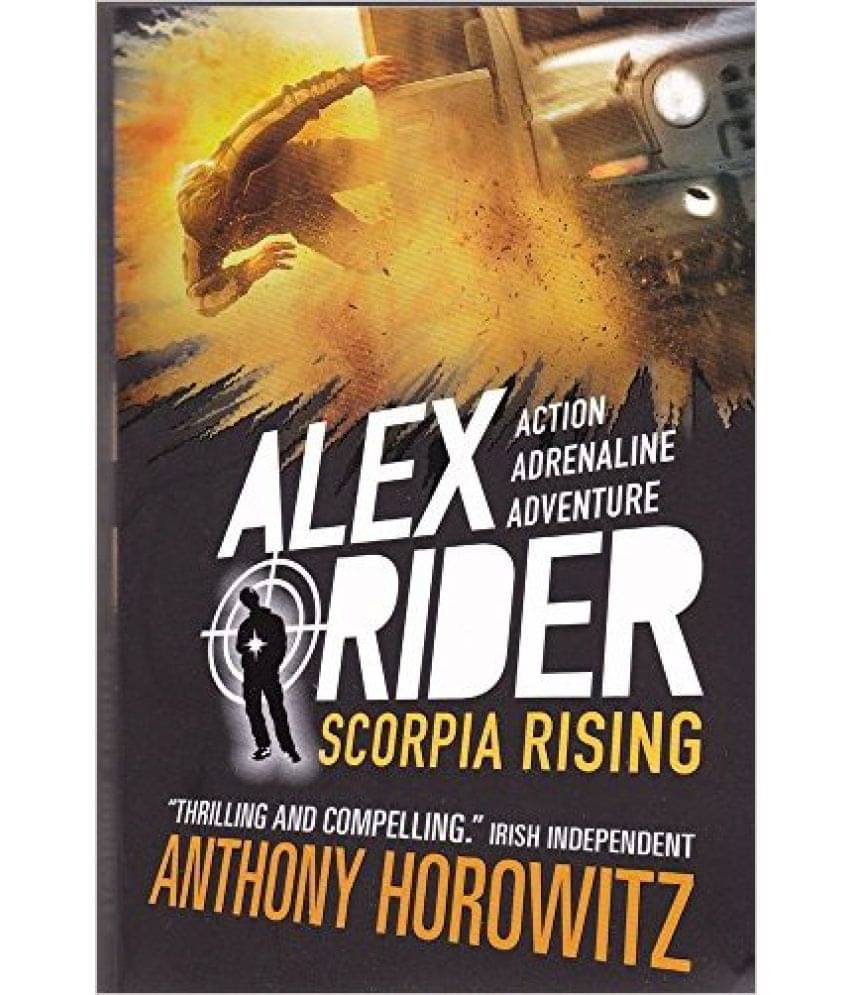     			ALEX RIDER MISSION 9: SCORPIA RISING
