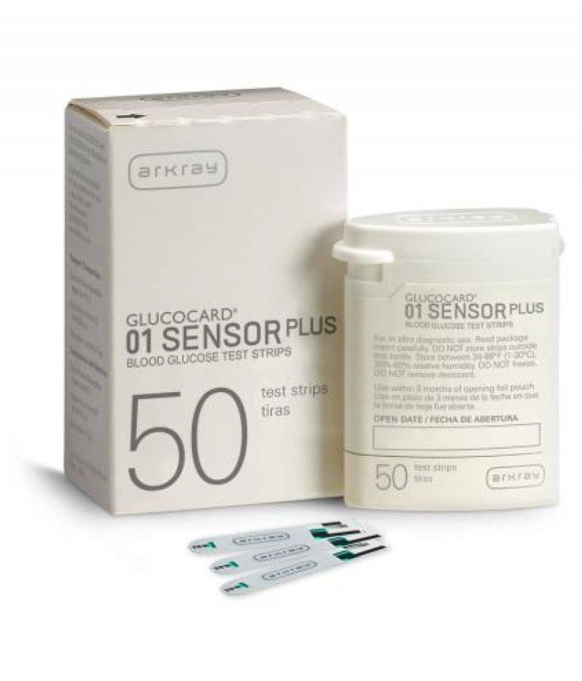 Arkrayglucocard Sensor Plus Test Strips 50 Arkrayglucocard Sensor Plus Test Strips 50