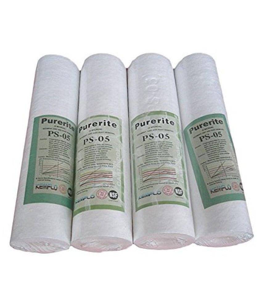     			KEMFLO SPUN Filter / PRE Filter Cartridge - Pack of 4 *Pureite