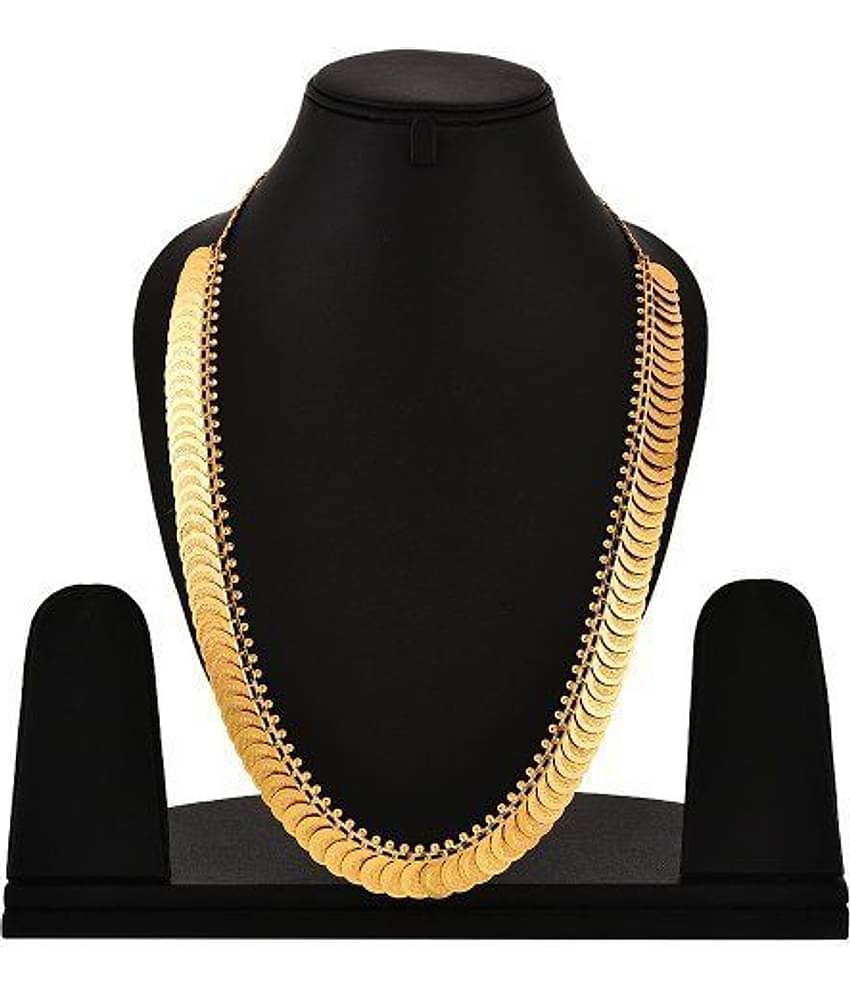 YOUBELLA Multi Color Alloy Necklace Set ( Pack of 1 )