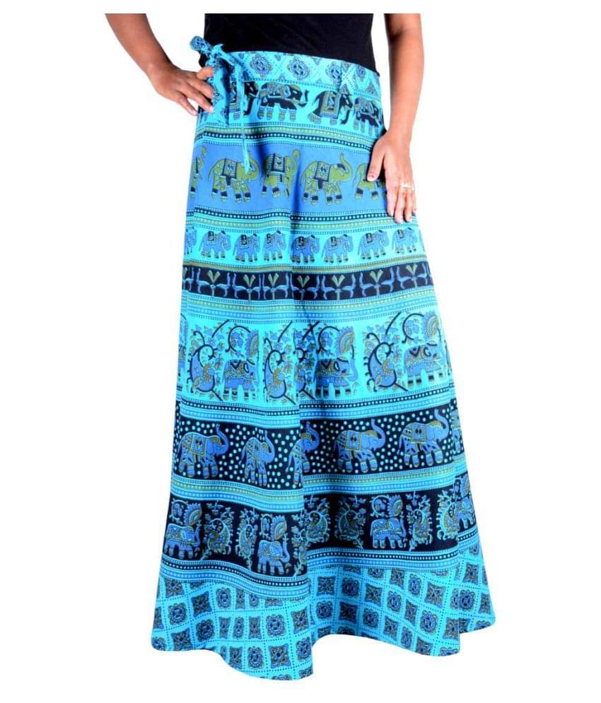 Sttoffa Cotton Wrap Skirt Sttoffa Cotton Wrap Skirt