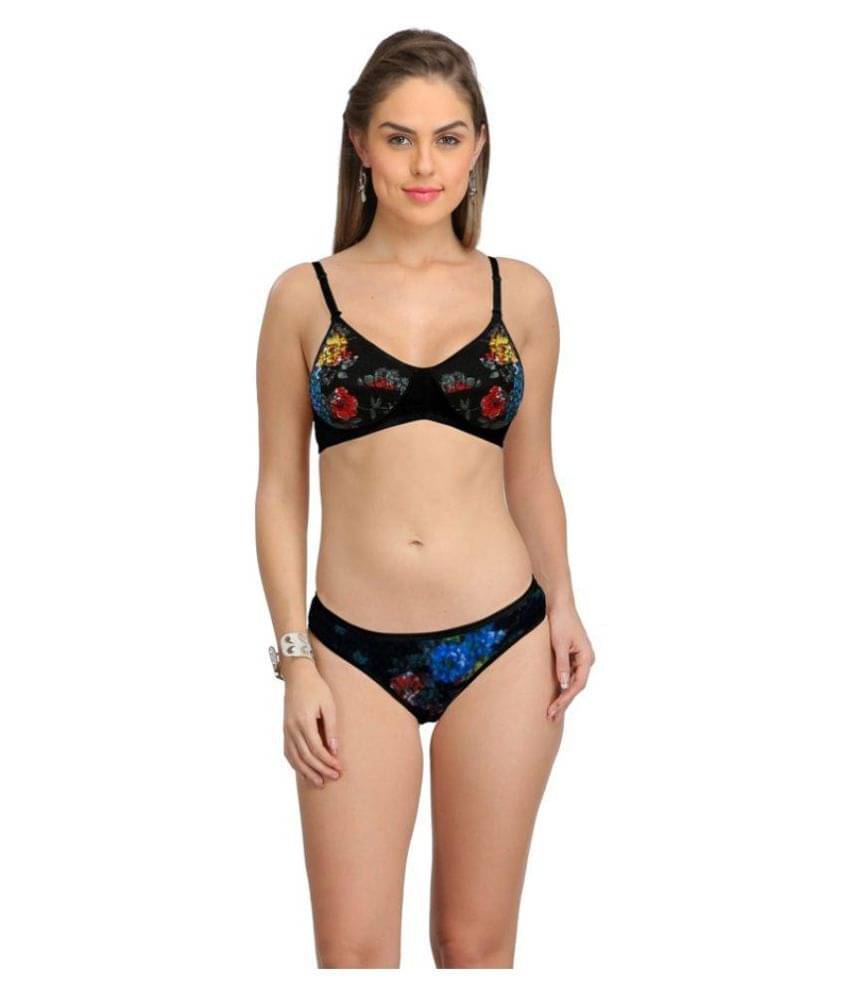 Selfcare Cotton T-Shirt/ Seamless Bra Selfcare Cotton T-Shirt/ Seamless Bra