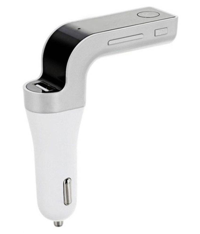    			Crystal Digital Car Mobile Charger CARG7 Multicolour
