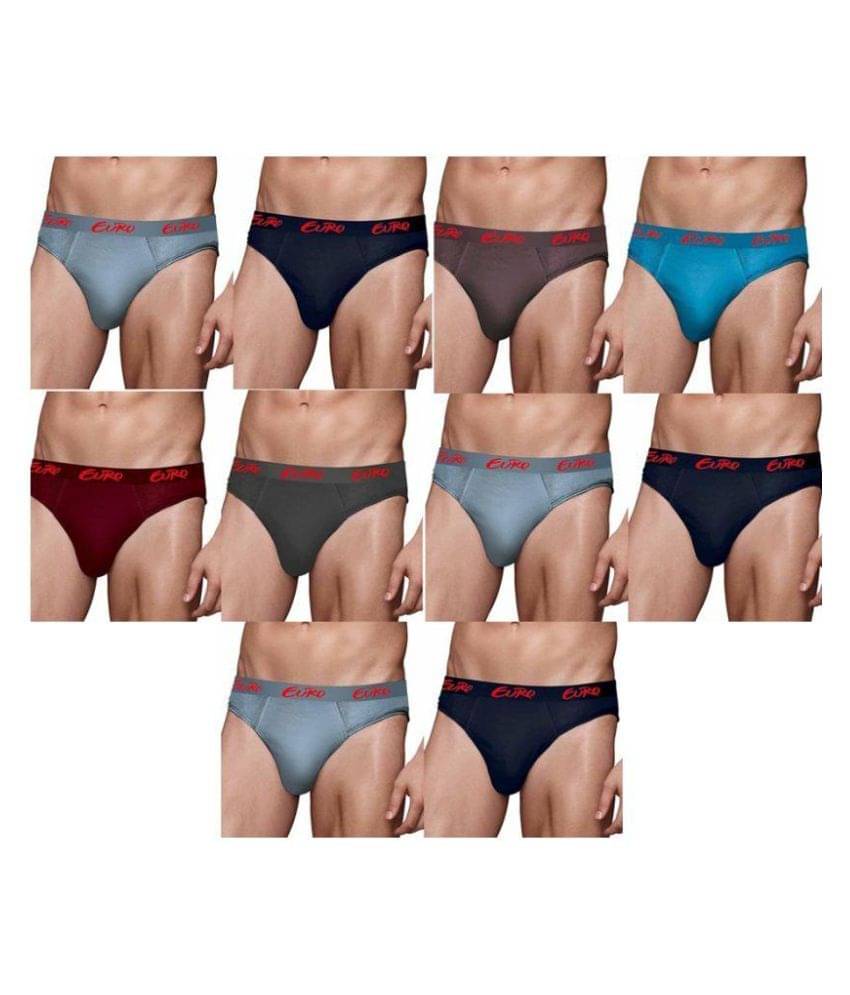 Euro Multi Brief Pack of 10 Euro Multi Brief Pack of 10