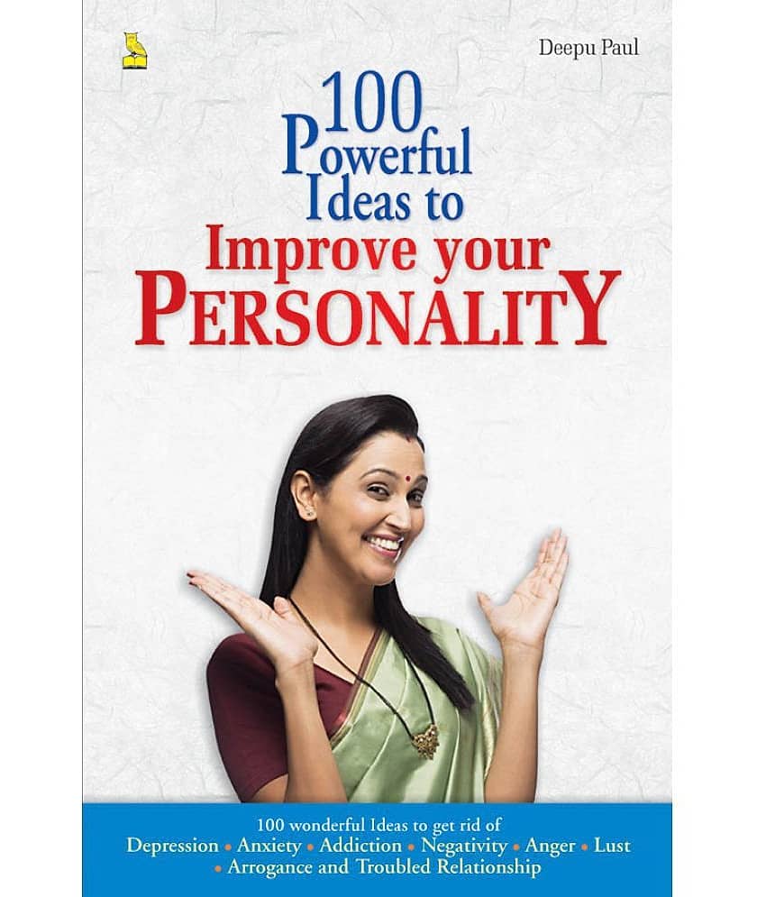 100 Powerful Ideas to Improve Your Personality - Stationery | Buy online on ZillyBuy