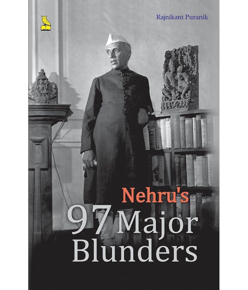 Nehru's 97 Major Blunders HB - Stationery | Buy online on ZillyBuy