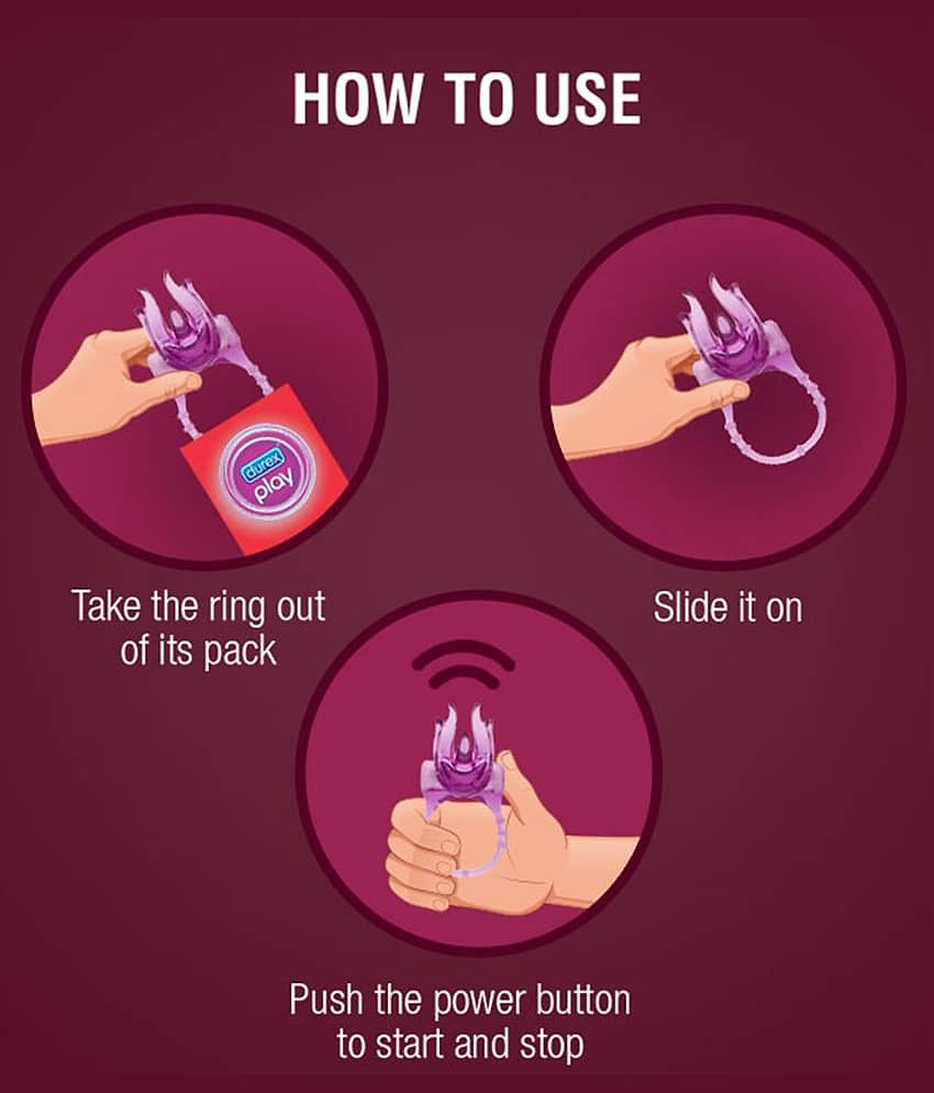 Durex Play Little Devil (Vibrating Ring) Durex Play Little Devil (Vibrating Ring)