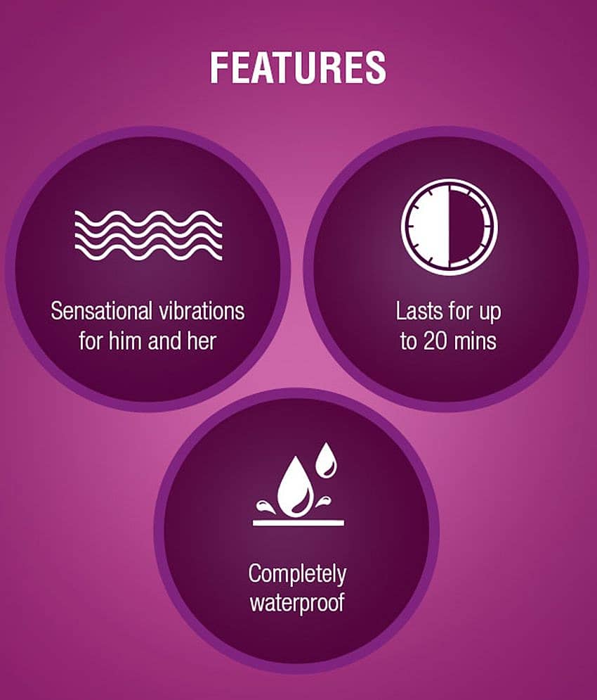 Durex Play Vibrations (Vibrating Ring) Durex Play Vibrations (Vibrating Ring)