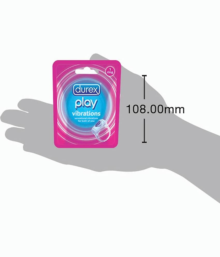 Durex Play Vibrations (Vibrating Ring) Durex Play Vibrations (Vibrating Ring)