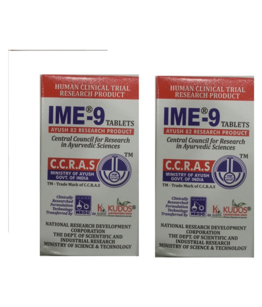     			Kudos IME-9 Tablet 60 no.s
