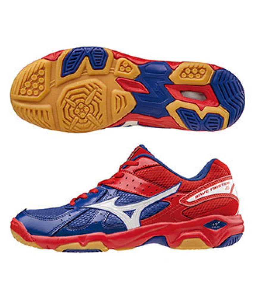 Mizuno WAVE TWISTER Multi Color Indoor Court Shoes