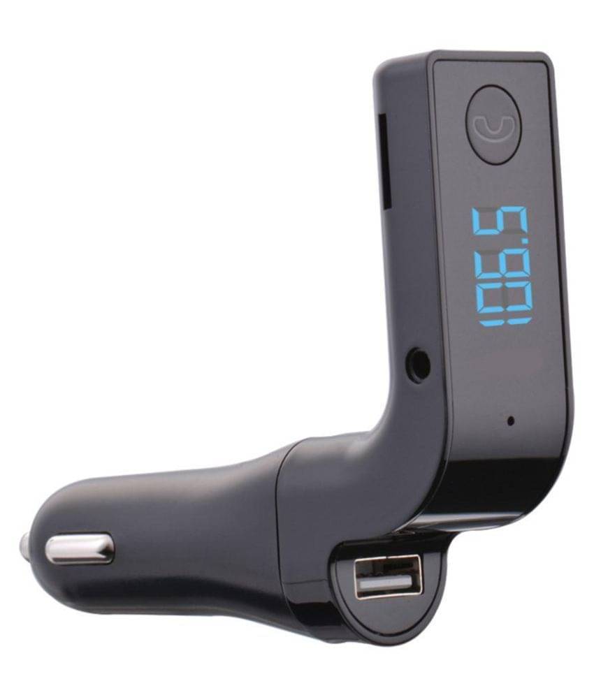 Crystal Digital Car Mobile Charger CARG7 Black     			Crystal Digital Car Mobile Charger CARG7 Black
