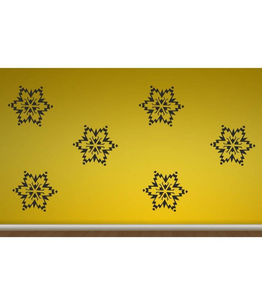     			Decor Villa Gaming Motif Vinyl Black Wall Stickers