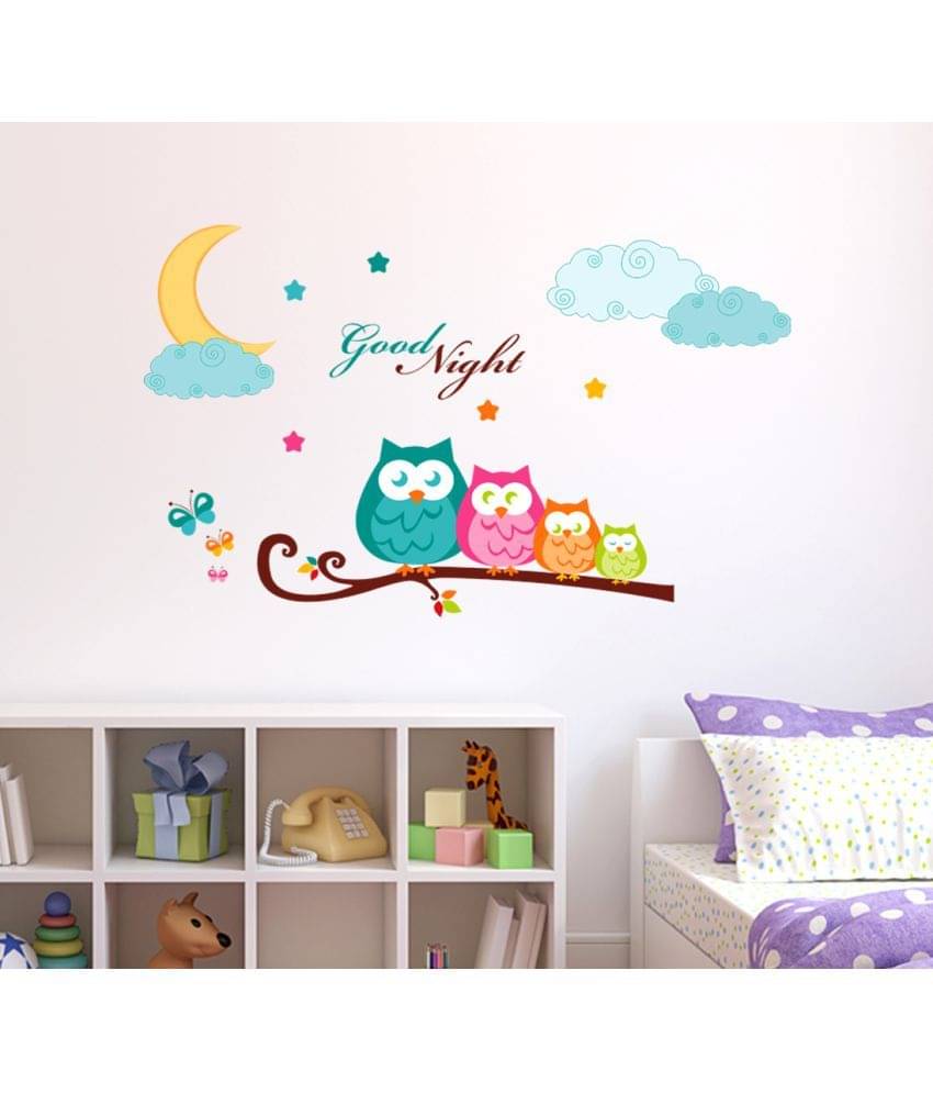 HAPPY STICKY HappySticky Vinyl MultiColour WallSticker Vinyl Multicolour Wall Stickers HAPPY STICKY HappySticky Vinyl MultiColour WallSticker Vinyl Multicolour Wall Stickers