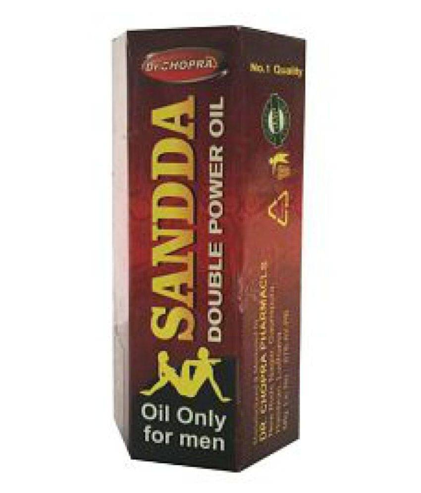     			Ayurveda Cure Double Power Sandda Oil 15 ml Pack of 3