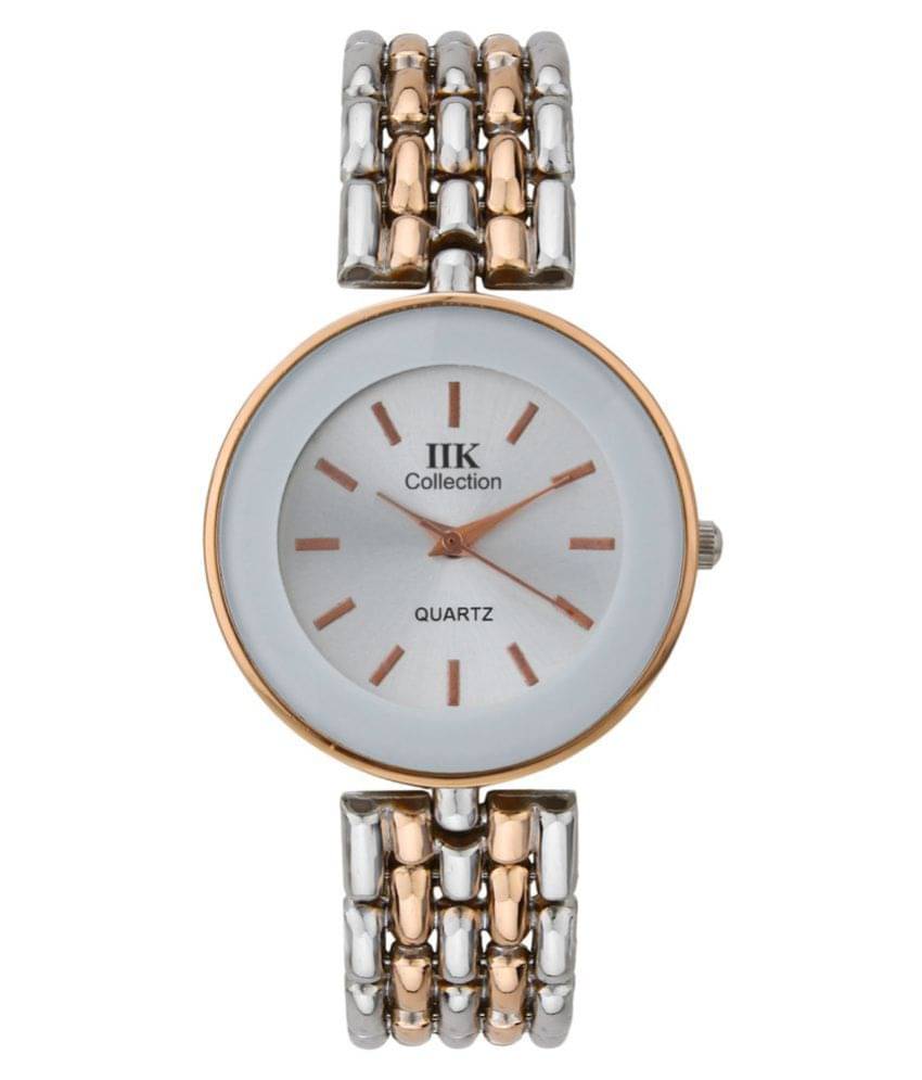     			IIK Collection Multi Analog Wrist Watch