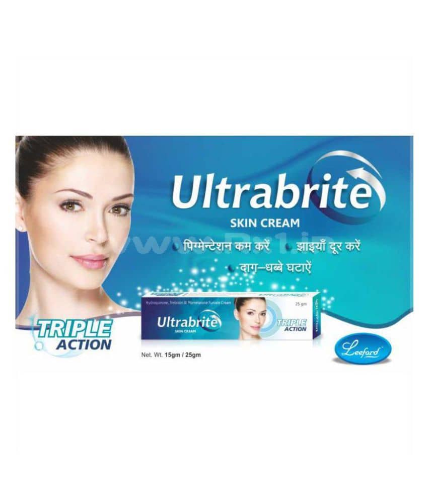 Leeford Healthcare Limited Ultrabrite Cream [Pack of 10] 15 gm Each Day Cream 150 gm Pack of 10