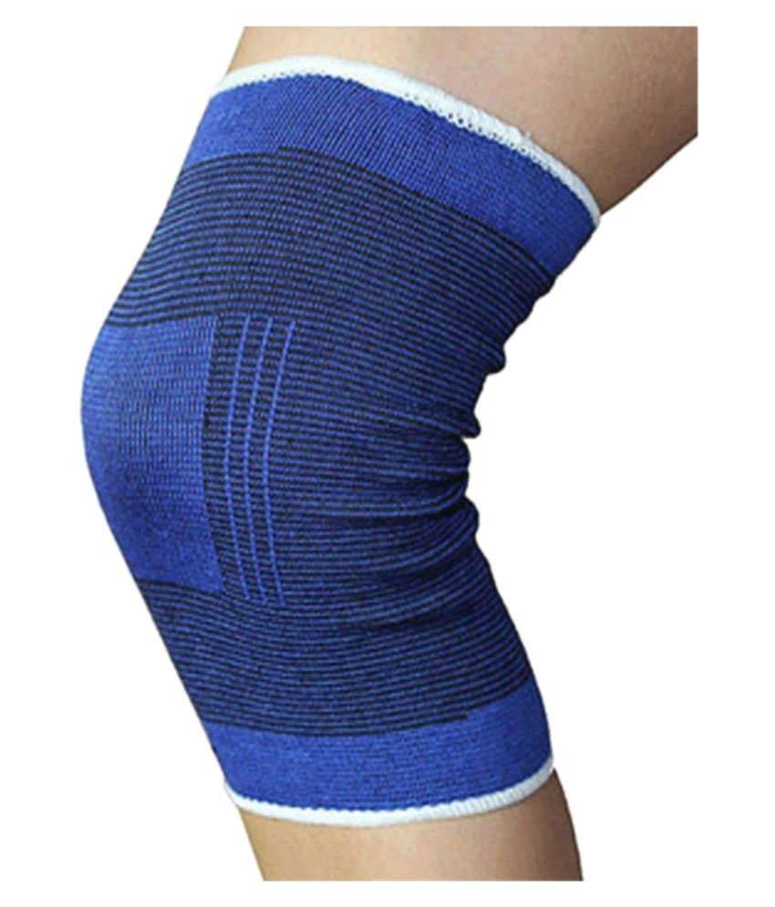 Snowpearl Blue Knee Supports