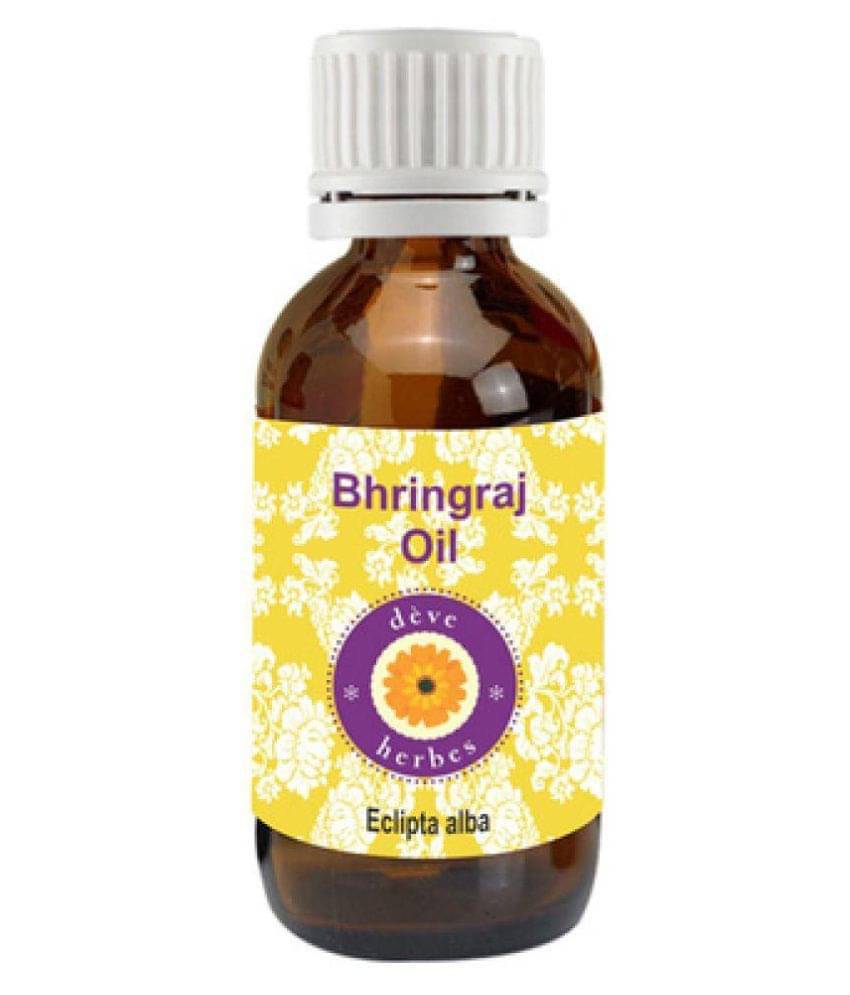     			Deve Herbes Bhringraj (Eclipta alba) Carrier Oil 50 mL