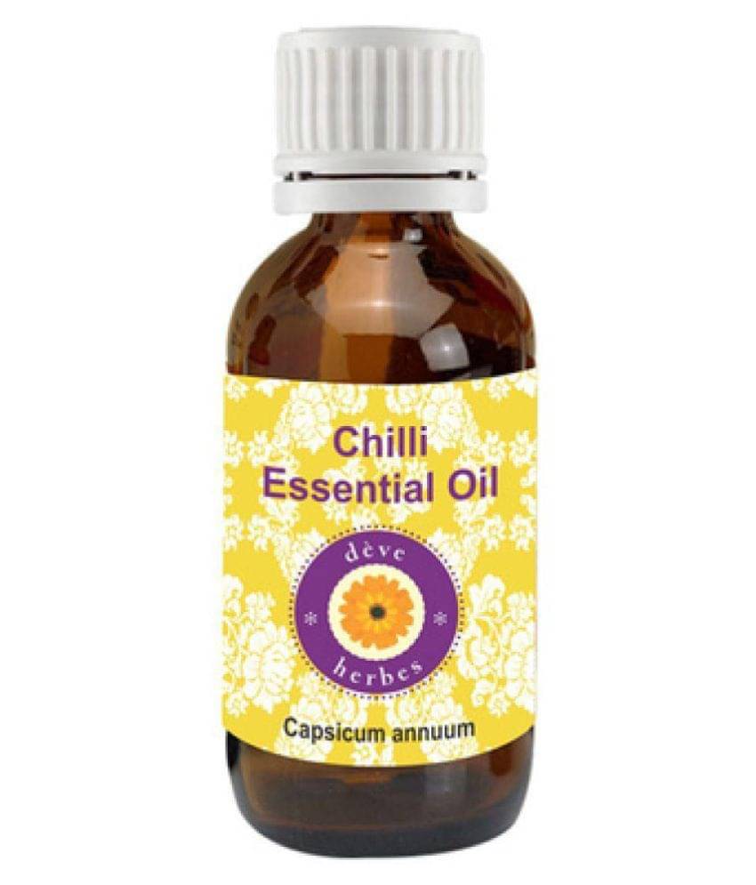 Deve Herbes Pure Chilli Seed (Capsicum annum) Essential Oil 50 ml Deve Herbes Pure Chilli Seed (Capsicum annum) Essential Oil 50 ml