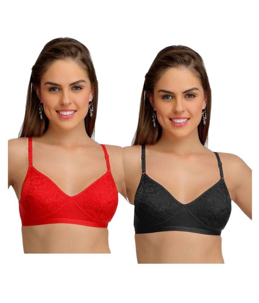     			Selfcare Cotton T-Shirt Bra