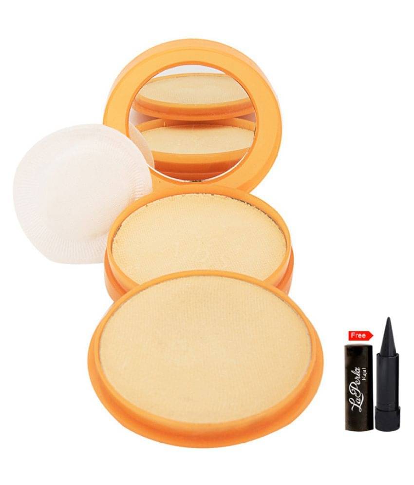     			Adbeni Perfect Coverage 2in1 Compact Powder Bundle With Kajal