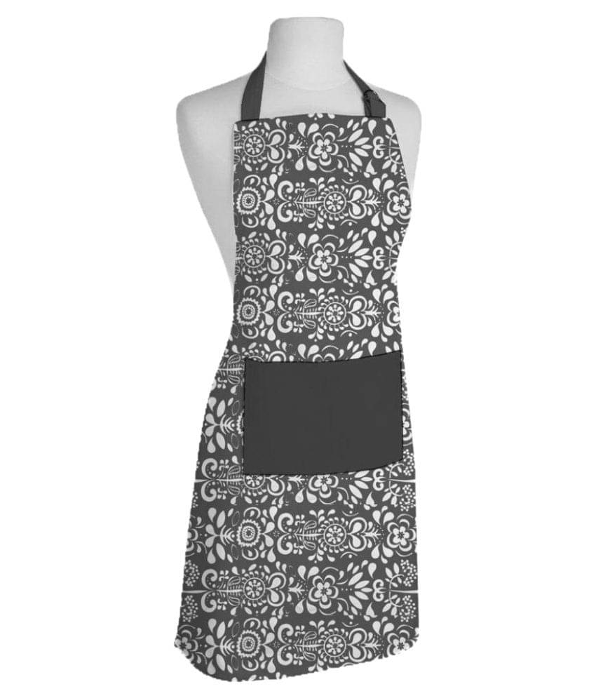     			Airwill - Dark Grey Full Apron (Pack of 1)