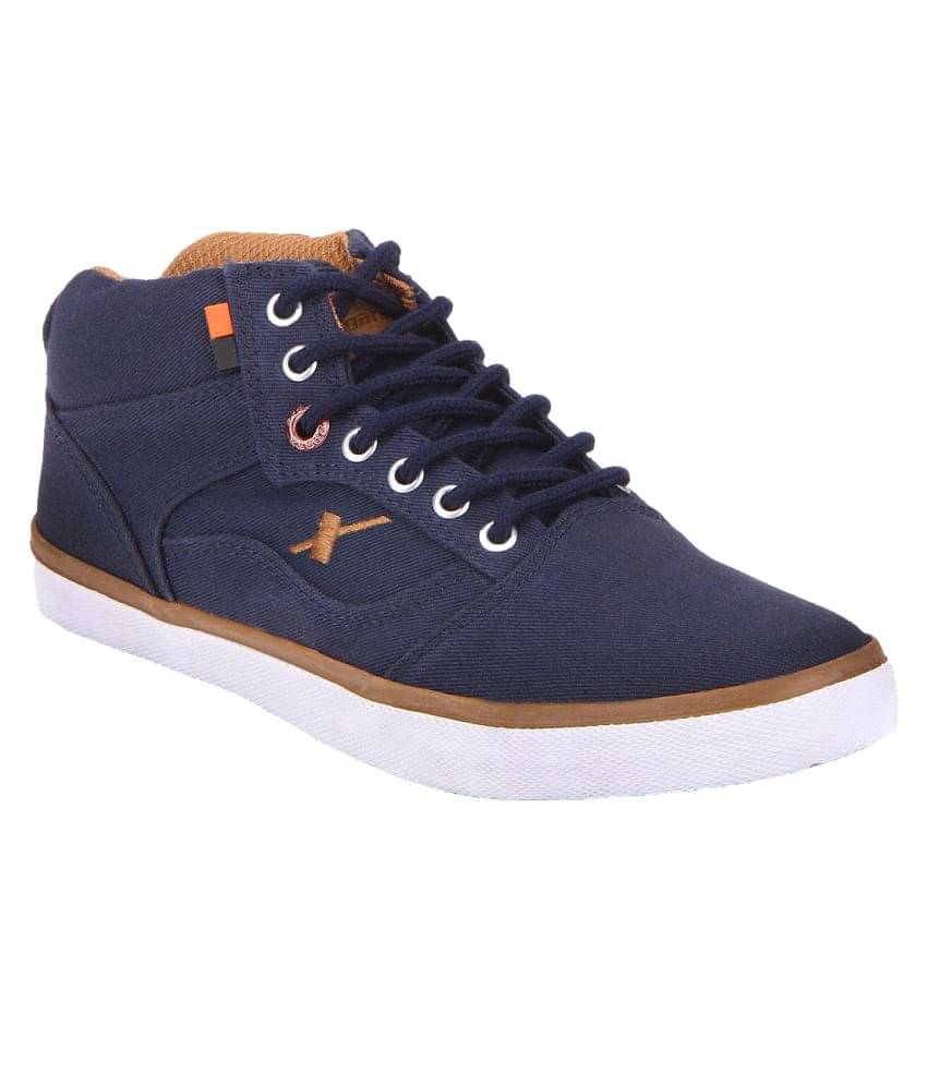 Sparx SM-282 Blue Casual Shoes