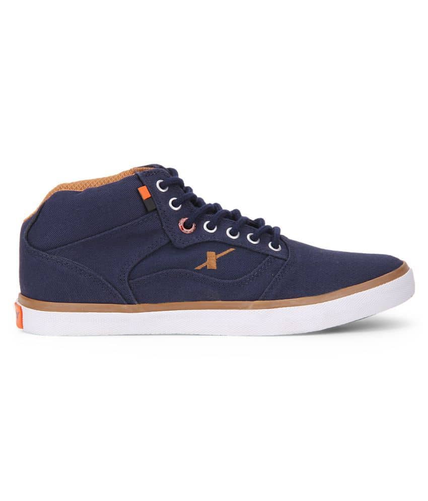 Sparx SM-282 Blue Casual Shoes
