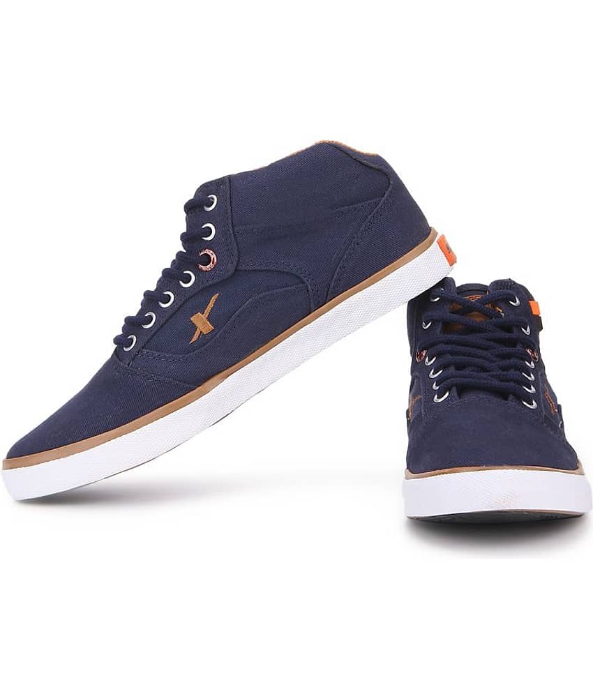 HOT Navy Blue Sparx Sm 282 Sparx SM-282 Blue Casual Shoes