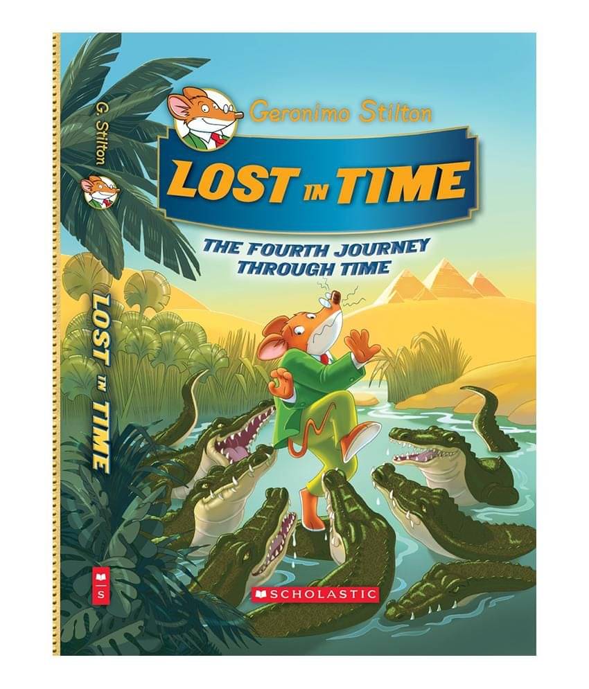 Geronimo Stilton SE: The Journey Through Time#04 - Lost In Time Geronimo Stilton SE: The Journey Through Time#04 - Lost In Time