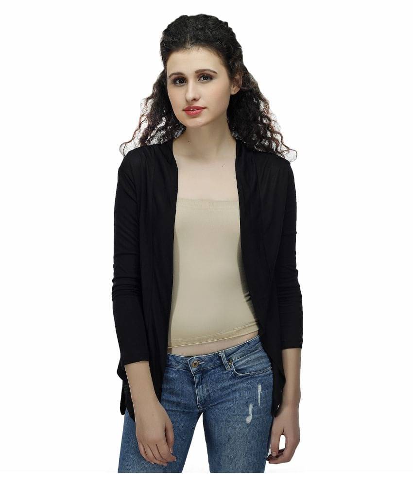     			Auraori Cotton Lycra Shrugs