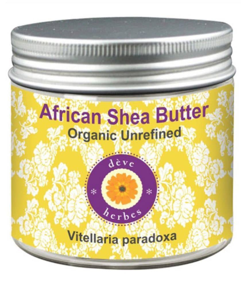 Deve Herbes Organic African Shea Butter Cream 50 gm