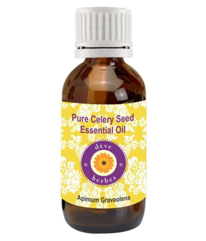 Deve Herbes Pure Celery Seed (Apium graveolens) Essential Oil 10 ml Deve Herbes Pure Celery Seed (Apium graveolens) Essential Oil 10 ml