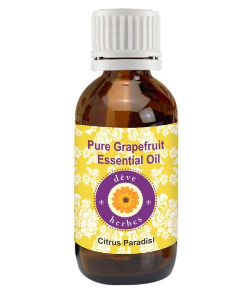     			Deve Herbes Pure Grapefruit (Citrus paradisi) Essential Oil 15 ml
