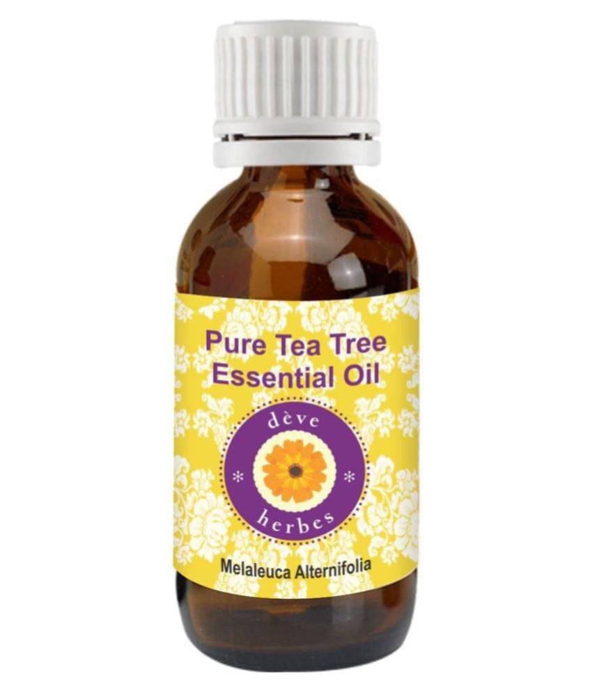     			Deve Herbes Pure Tea Tree (Melaleuca alternifolia) Essential Oil 50 ml