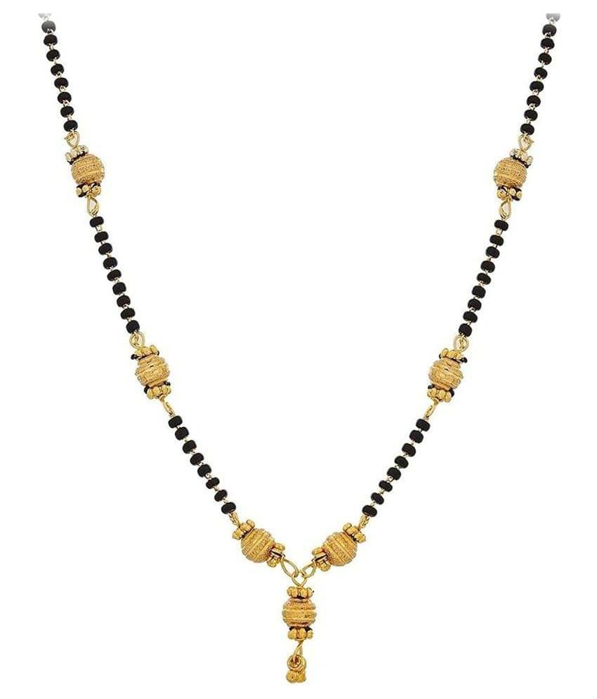 Zeneme Multicolour Mangalsutra     			Zeneme Multicolour Mangalsutra