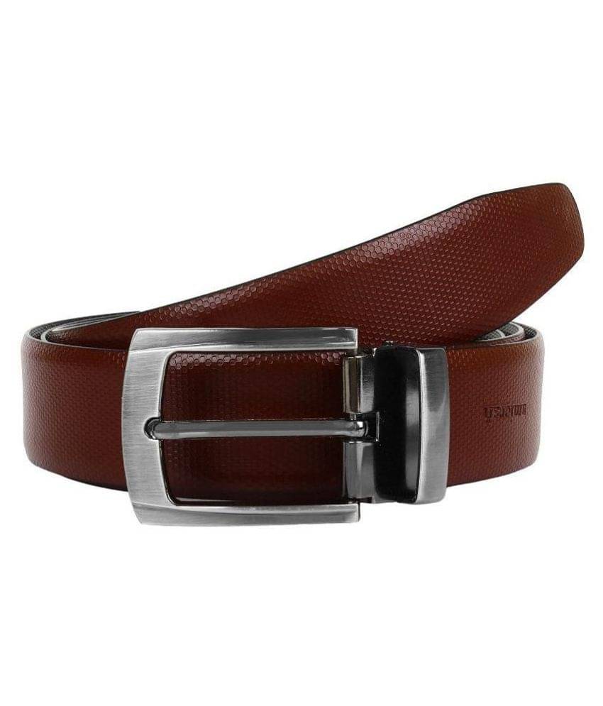     			Amicraft Brown Leather Formal Belts