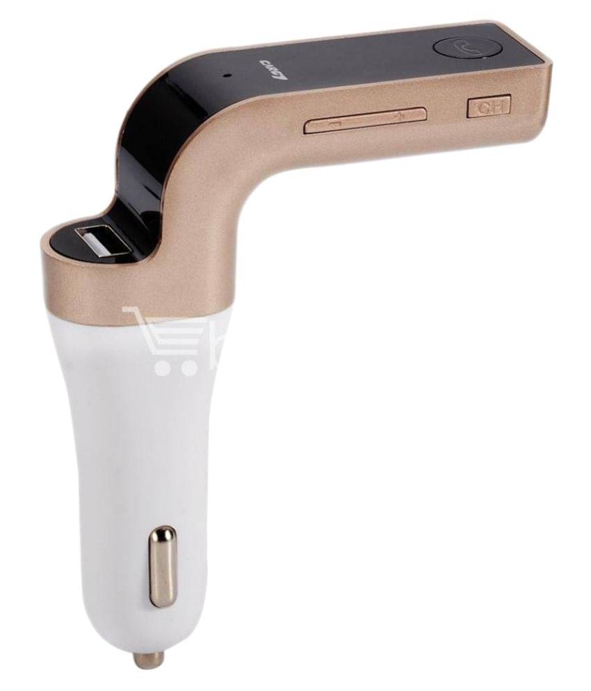 Crystal Digital Car Mobile Charger G7 Golden     			Crystal Digital Car Mobile Charger G7 Golden