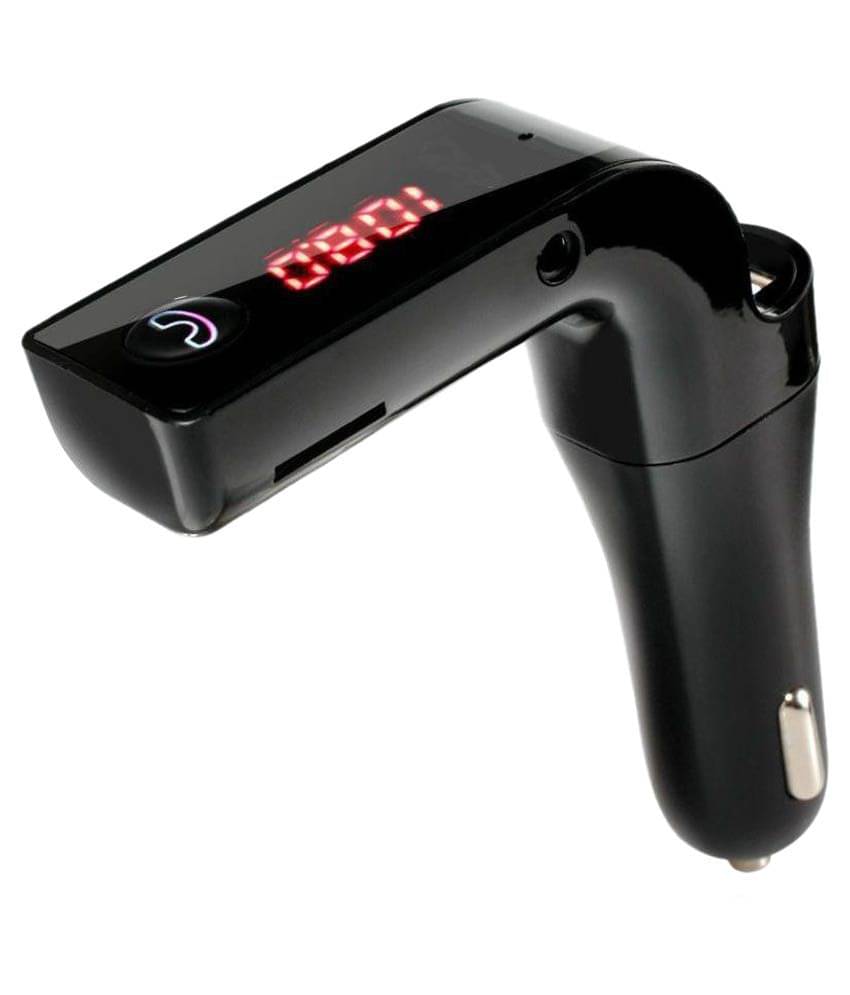 Crystal Digital Car Mobile Charger G7 Black     			Crystal Digital Car Mobile Charger G7 Black
