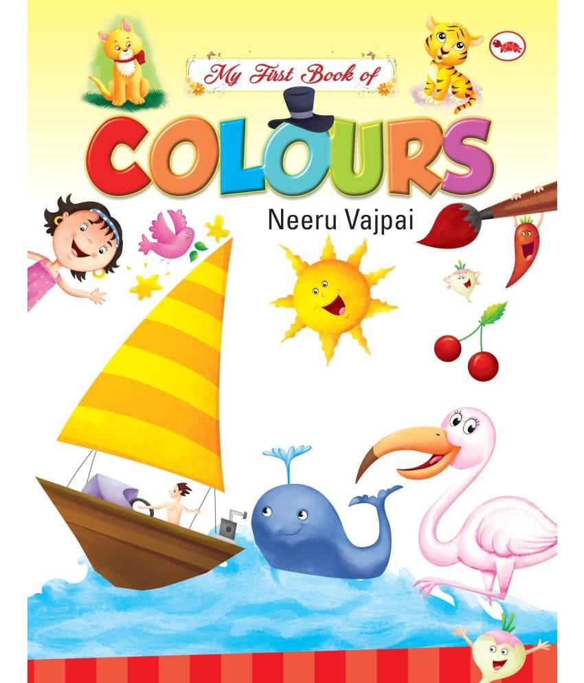     			My First Book Of Colours