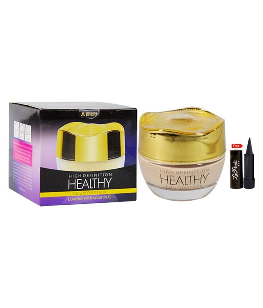 MN High Definition Healthy Liquid Foundation Good Choice Kajal Beige 40 ml MN High Definition Healthy Liquid Foundation Good Choice Kajal Beige 40 ml