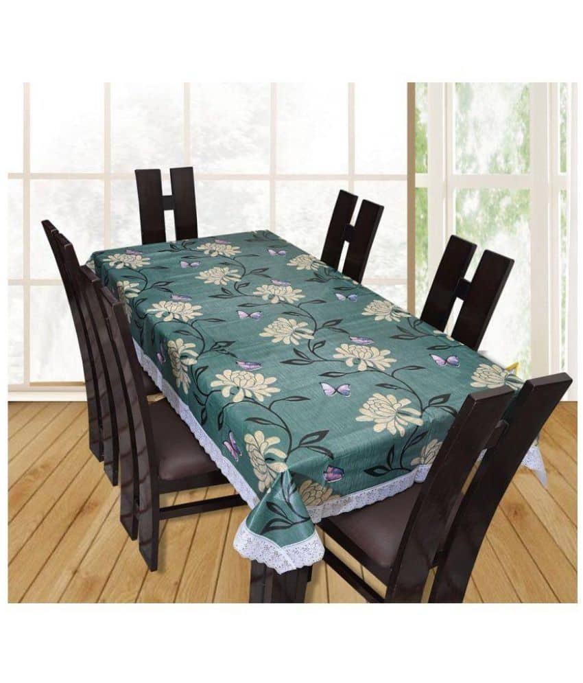 Casa Furnishing 6 Seater PVC Single Table Covers