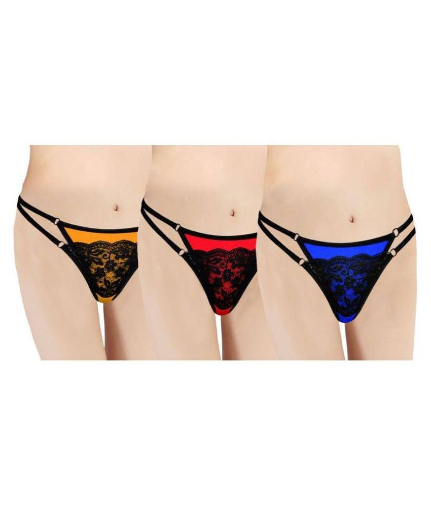     			Selfcare Cotton Thongs