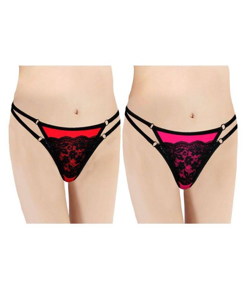     			Selfcare Cotton Thongs