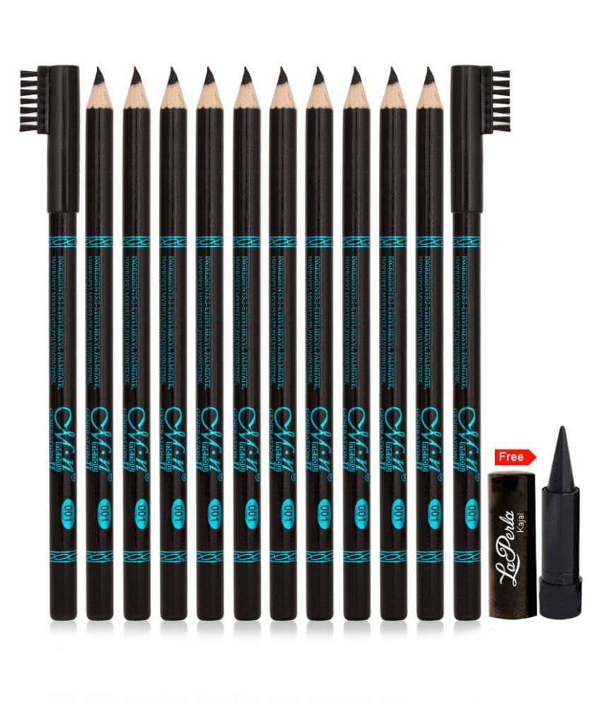 MN Perfect Waterproof & Longlasting Eye Brow Pencil Good Choice Kajal Black 12 gm MN Perfect Waterproof & Longlasting Eye Brow Pencil Good Choice Kajal Black 12 gm
