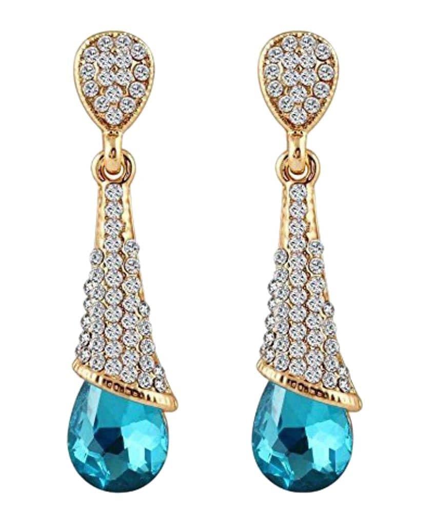 Youbella Multicolor Hanging Earrings - Earrings | Buy online on ZillyBuy