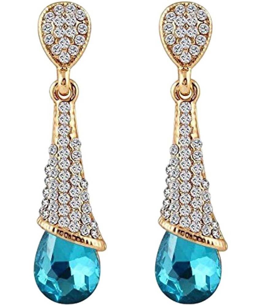 Youbella Multicolor Hanging Earrings - Earrings | Buy online on ZillyBuy