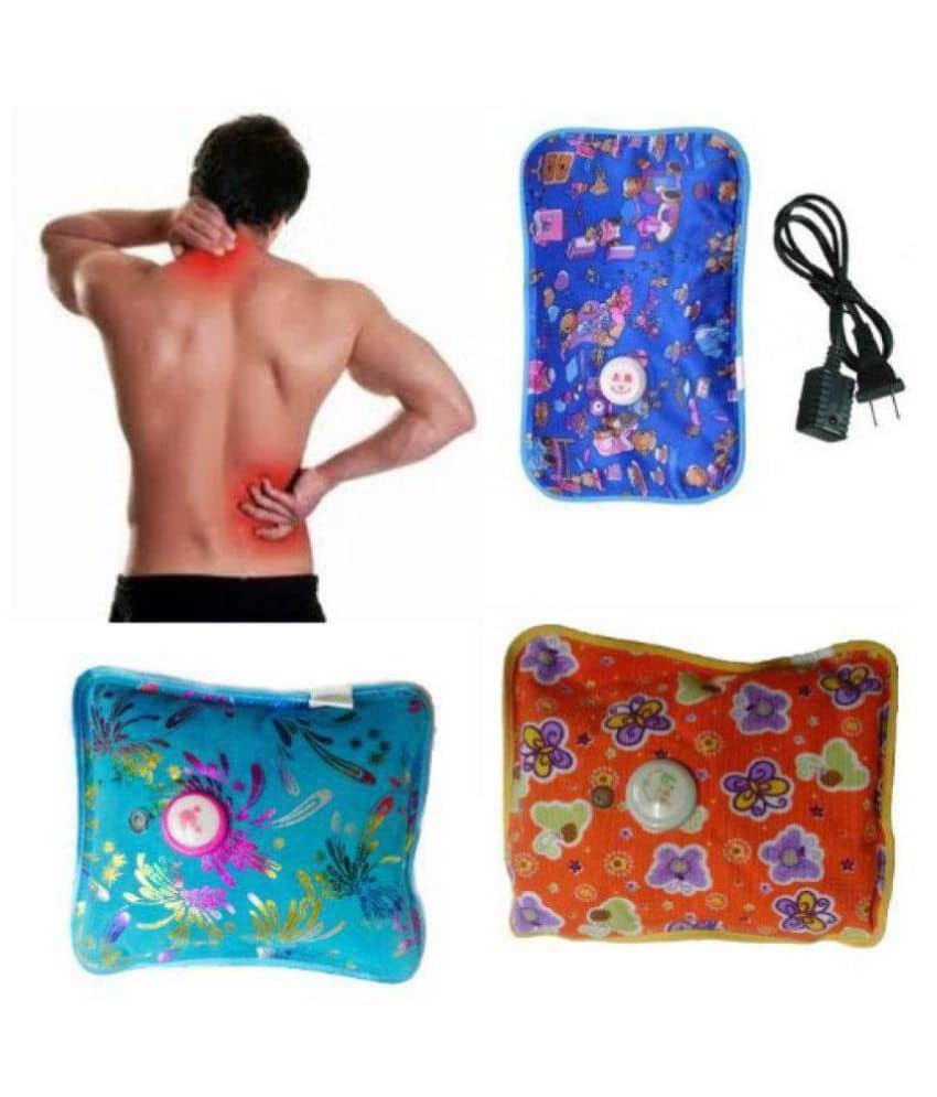 buyworld Heating Gel Pad Hot Water Bottle