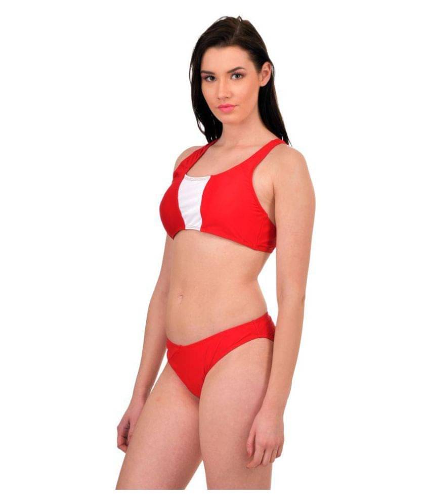     			N-Gal Polyester Bikini